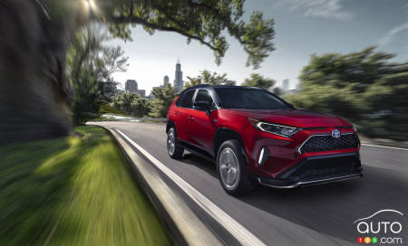 2021 Toyota RAV4 Prime